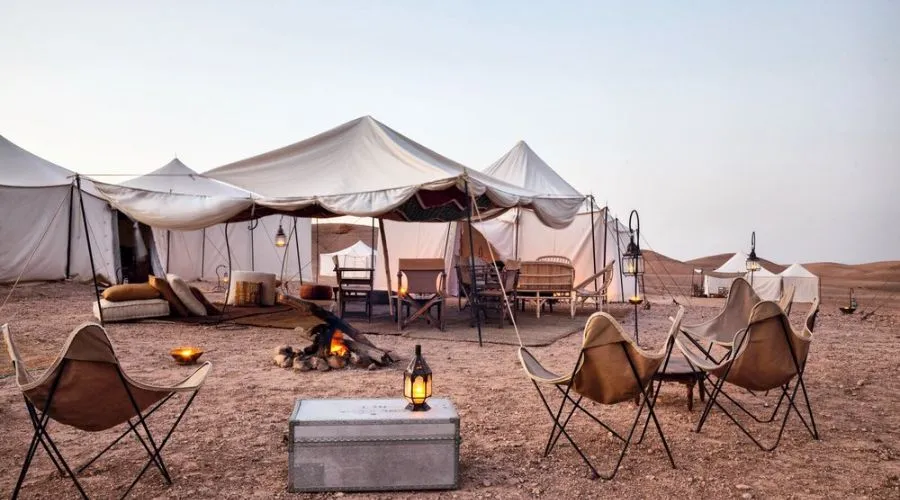 Marrakech and Luxury Desert Camp