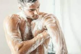 Men's body wash