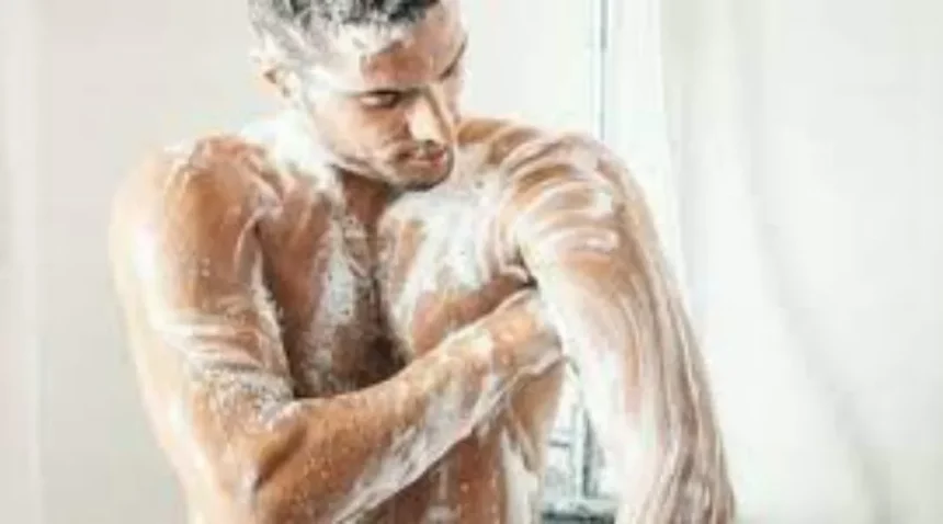 Men's body wash