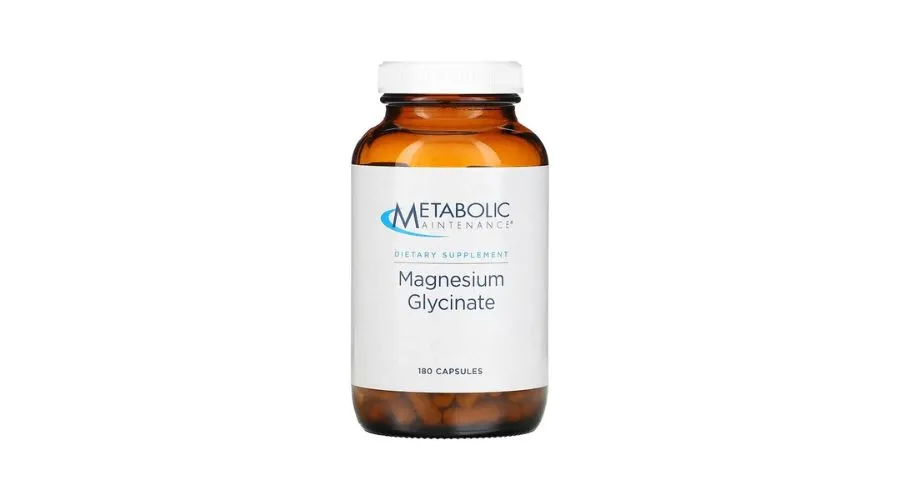 Metabolic Maintenance, Magnesium Glycinate, 180 Capsules 