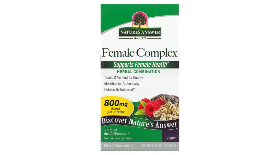 Nature's Answer, Female Complex, Herbal Combination