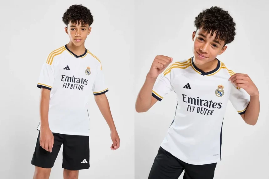 Real Madrid Football Shirt 2023 