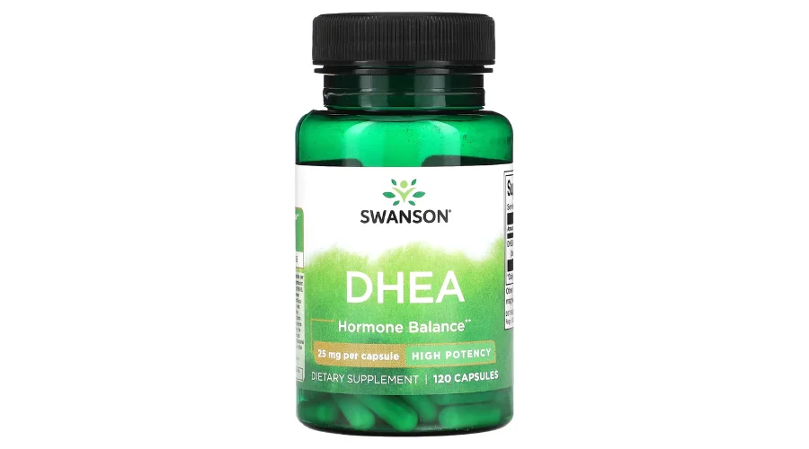 Swanson, DHEA, High Potency, 25 mg