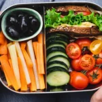 Vegetarian meal boxes
