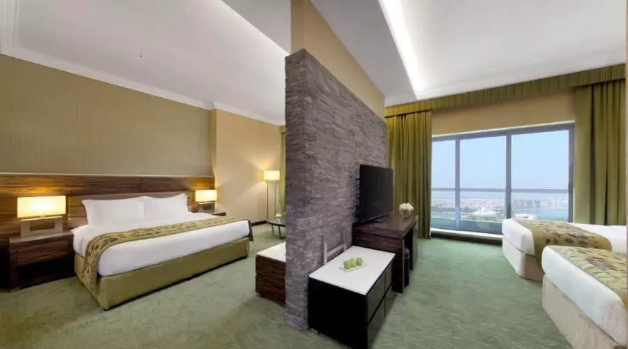 Atana Hotel Dubai Hotel Rooms