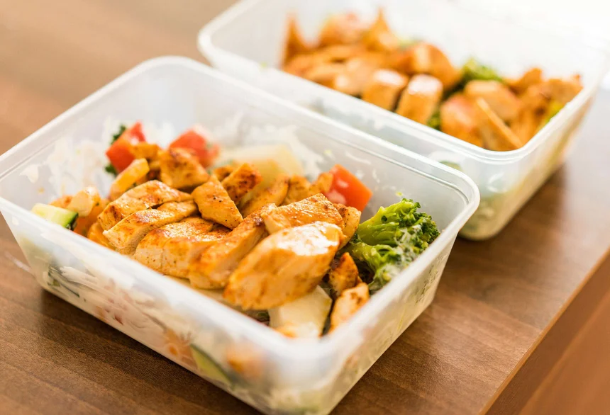 chicken meal boxes