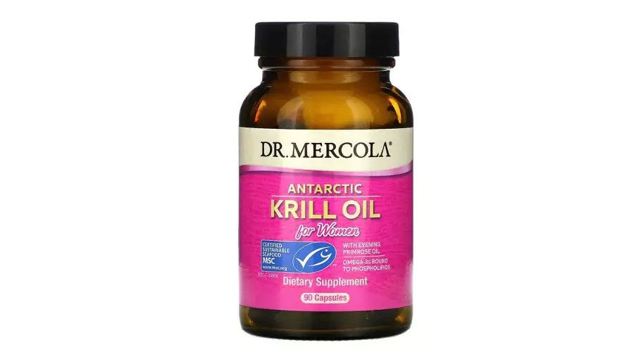 Dr. Mercola, Antarctic Krill Oil 