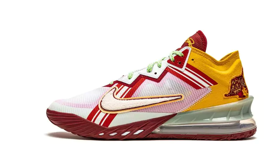 LeBron 18 Low "Mimi Plange Higher Learning" 