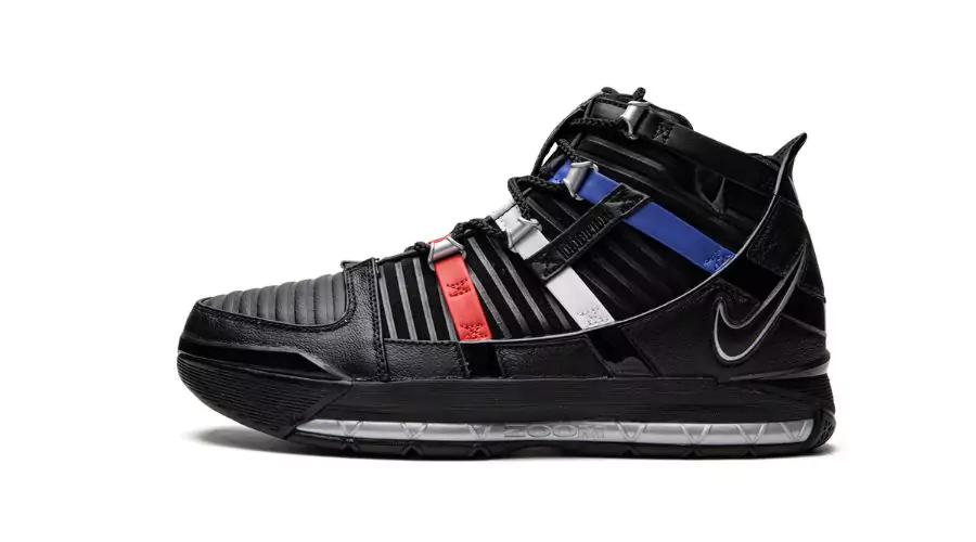 LeBron 3 "The Shop - Black/Red" 