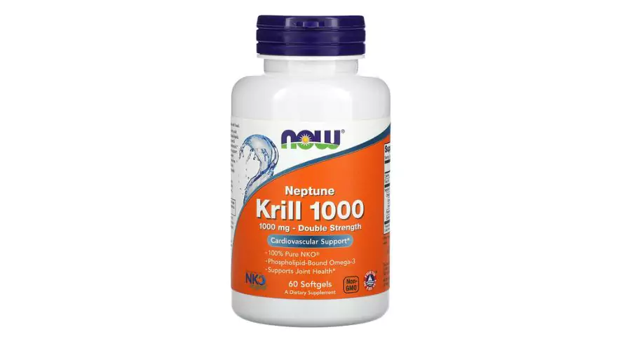 NOW Foods, Neptune Krill 1000, Double Strength