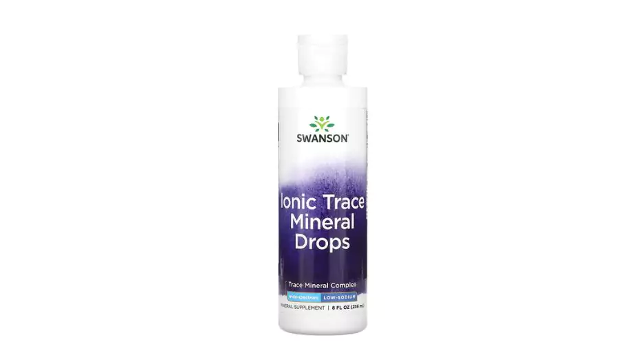 Swanson, Ionic Trace Mineral Drops