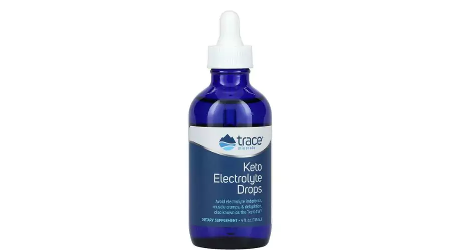 Trace Minerals ®, Keto Electrolyte Drops