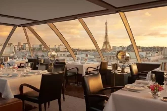 luxury restaurants in paris