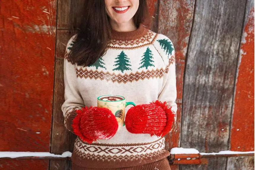 holiday sweaters