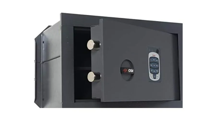 Built-in safe with CISA DGT Vision electronic code 