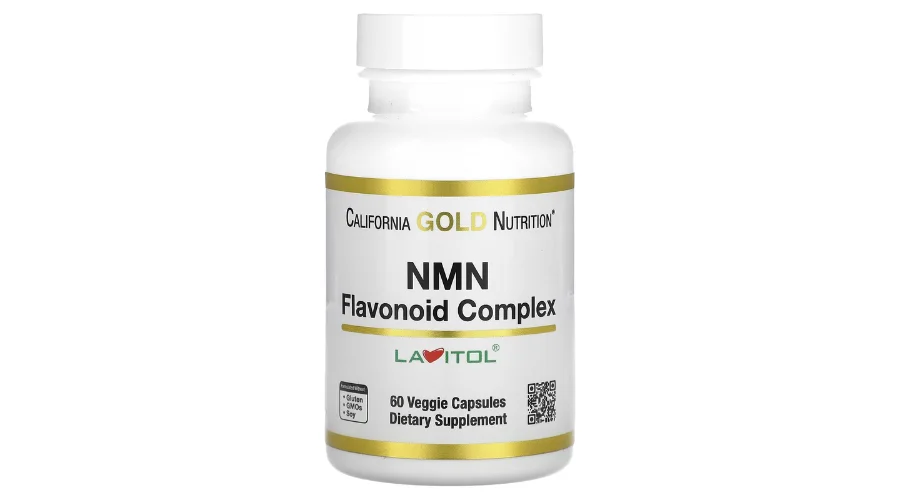 California Gold Nutrition, NMN Flavonoid Complеx, 60 Vеggiе Capsulеs