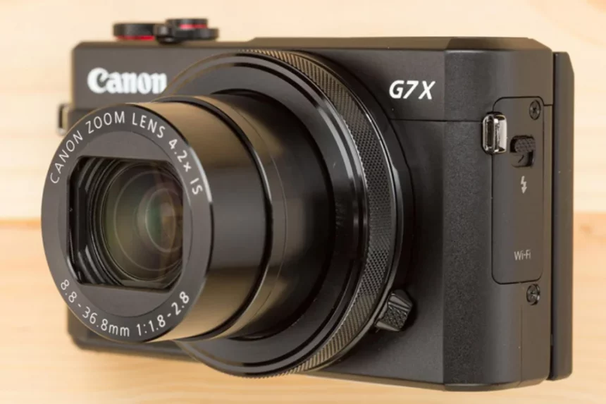 Canon G7 X