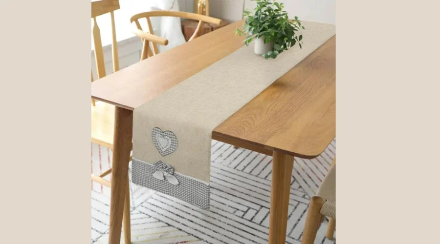Kitchen Table Cloth Runner Centrepiece