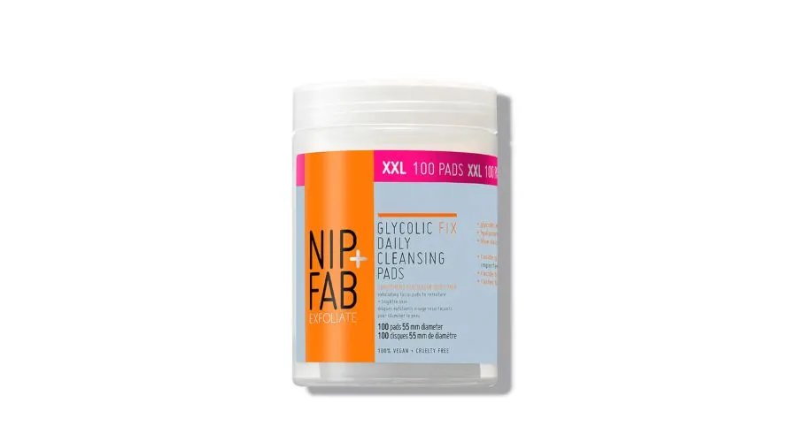 Nip+Fab glycolic daily pads XXL