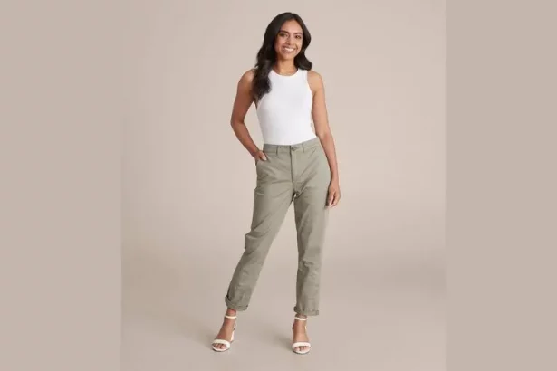 Women's chino pants