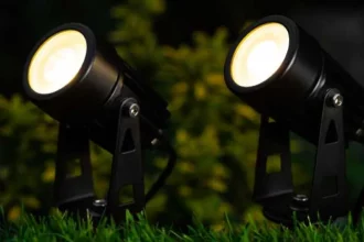 outdoor solar lamps