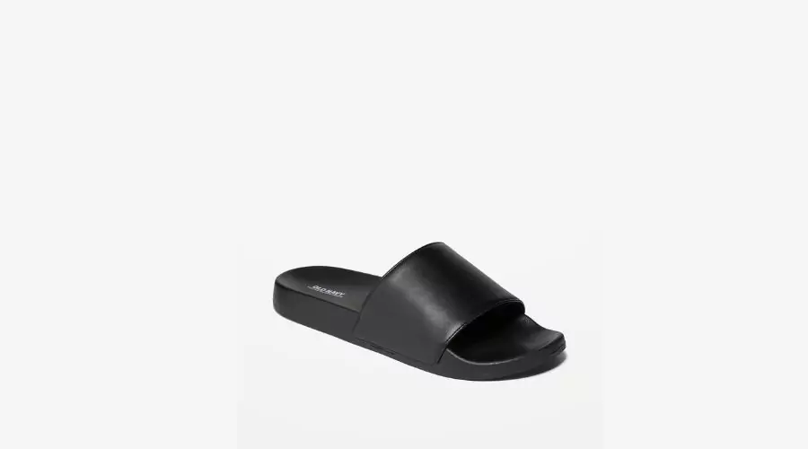Slide sandals for men (Partially plant-based)