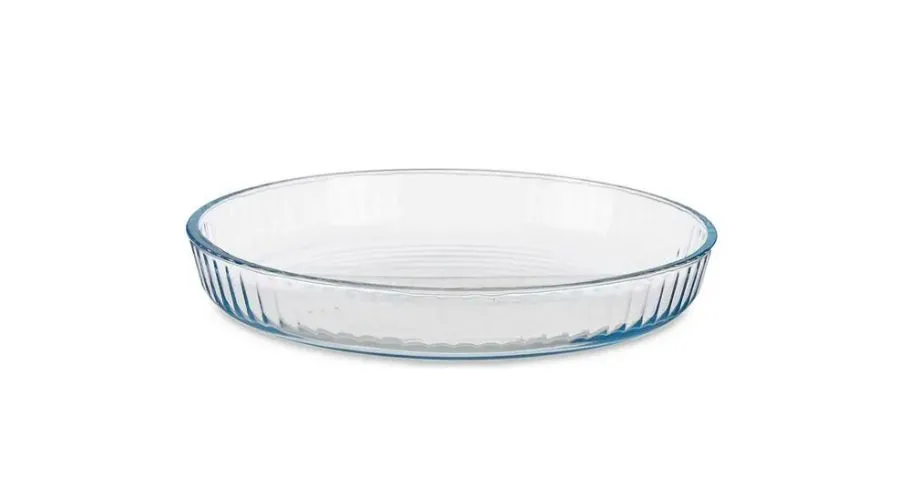 Transparent Borosilicate Glass Baking Dish