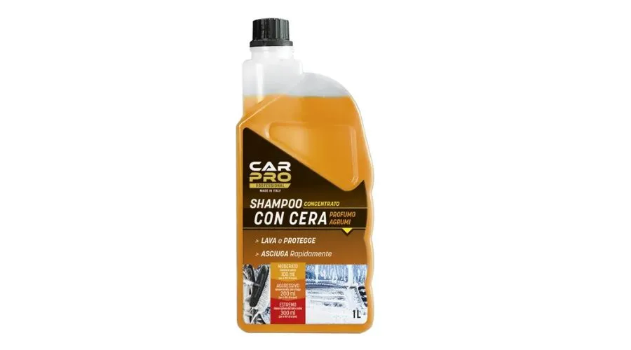Shampoo car cleaner with wax 1 L