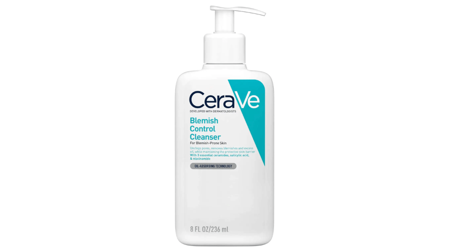CeraVe Blemish Control Face Cleanser with Salicylic Acid