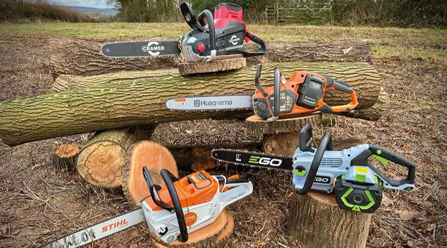 Chainsaws and Electric Saws