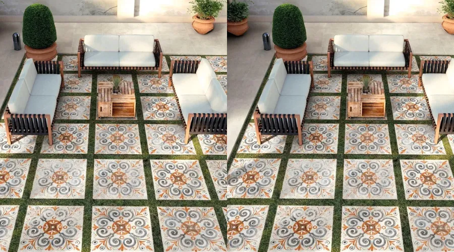 Dekore Lilie Outdoor Floor Tile | Nownadlive