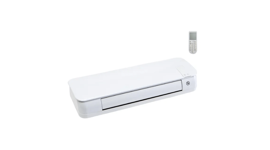 Equation Clam Mobile Ceramic Fan Heater White 2000 W