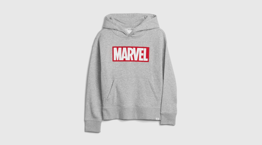 GapKids Marvel graphic hoodie