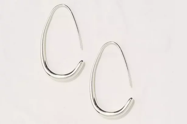 Silver Hoop Earrings