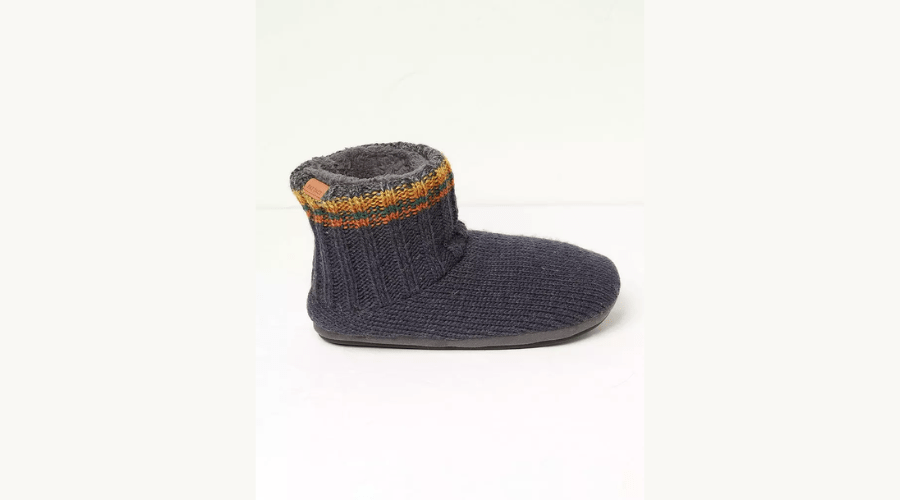 Simon stripe knit boot