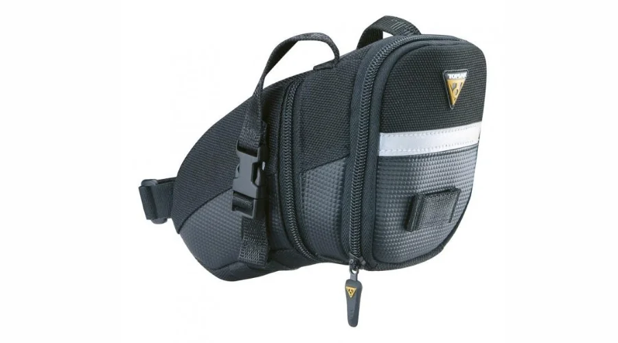 Topeak aero wedge saddle bag with straps - medium