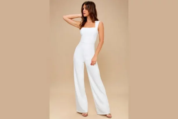 White Jumpsuit for women