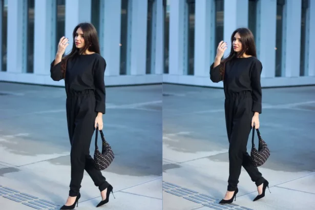 long sleeve jumpsuit