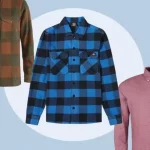 Men's flannel shirts