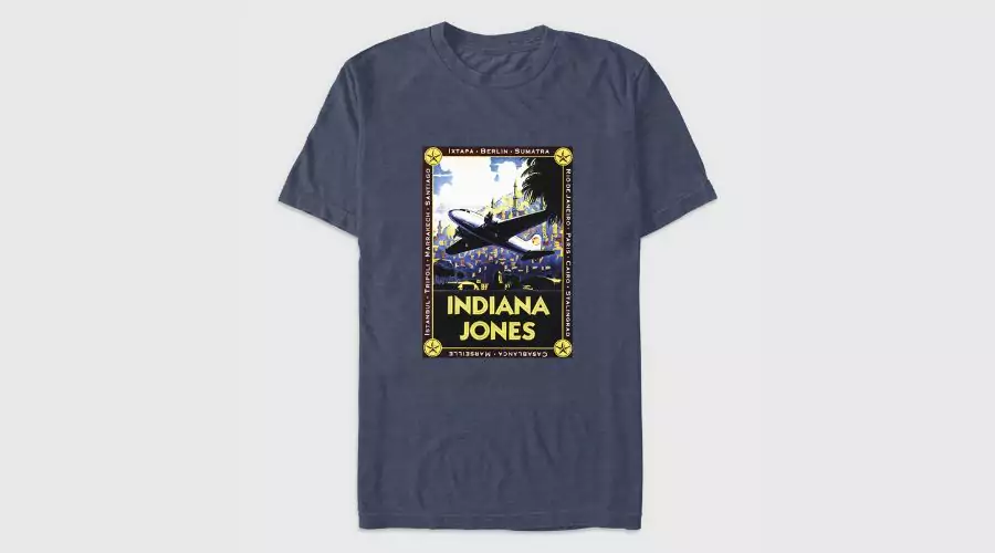 Indiana Jones and the last crusade graphic tee