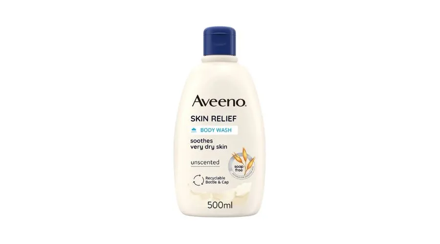 Aveeno skin relief moisturising facebody wash