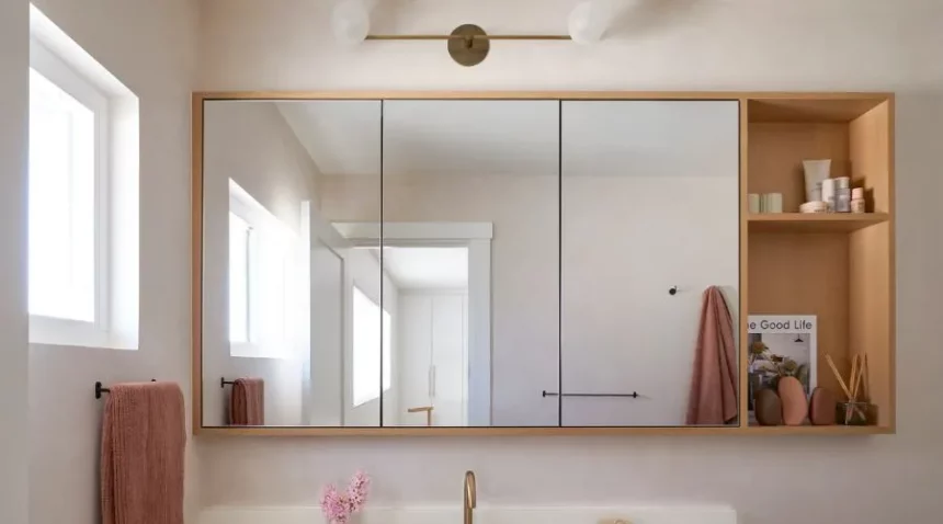Bathroom mirrors