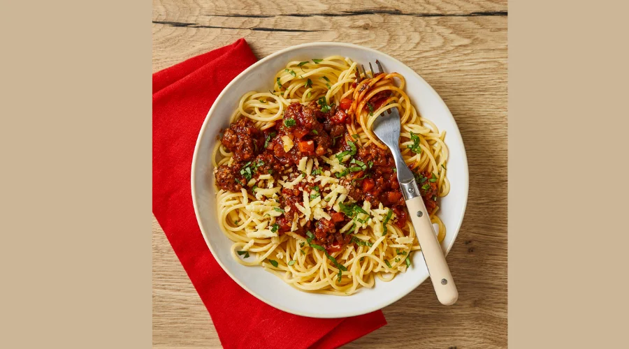 Simply Perfect Lean Beef Spag Bol