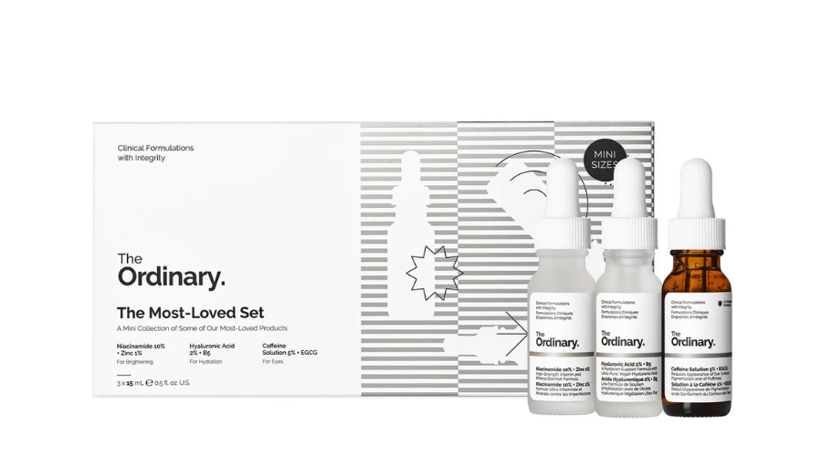 The ordinary the most loved set 