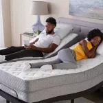 Adjustable split king mattress