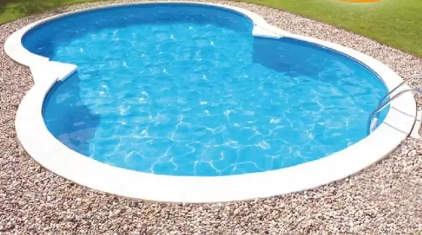 Eight-shaped inground swimming pool 725x460x150 cm > Diamond Kit