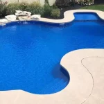 Inground swimming pools