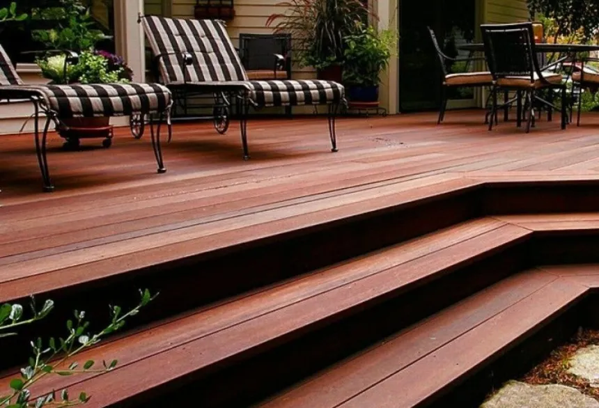 outdoor wooden floors