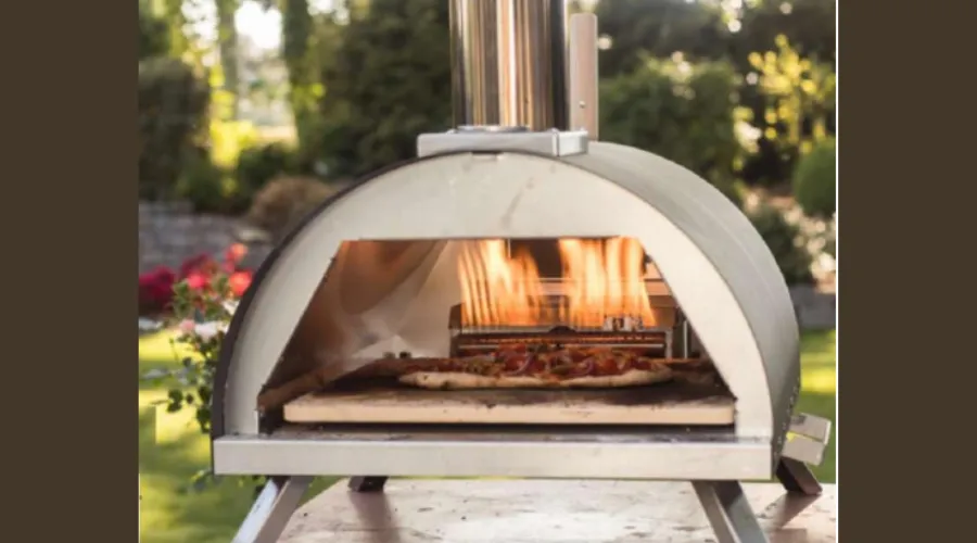 Bi-Fuel Gas Wood Pellet Pizza Oven