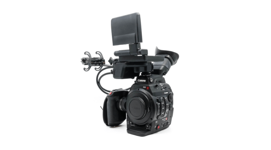 Canon Cinema EOS C300 II Camcorder - EF Fit: Durable and Powerful